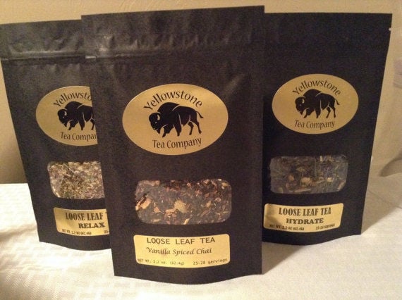 Detox loose leaf tea